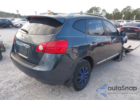 2015 Nissan Rogue Select S из США, поврежденный, VIN JN8AS5MT0FW662784